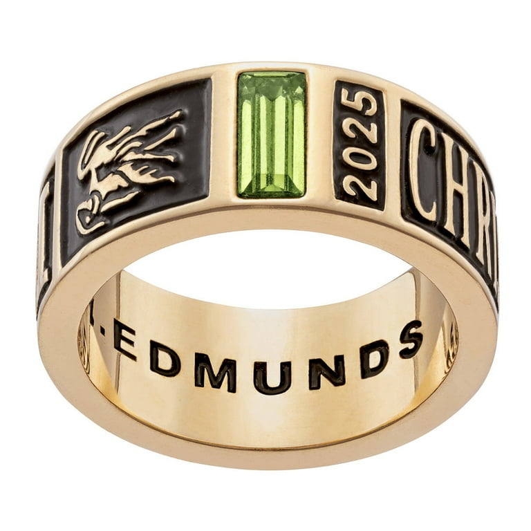 Order Now for 2025 Graduation, Freestyle Men's Class Ring Sterling