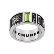 FREESTYLE CLASS RINGS Order Now for 2025 Graduation, Freestyle Men's Sterling Silver Class Ring, Personalized, High School or College Graduation