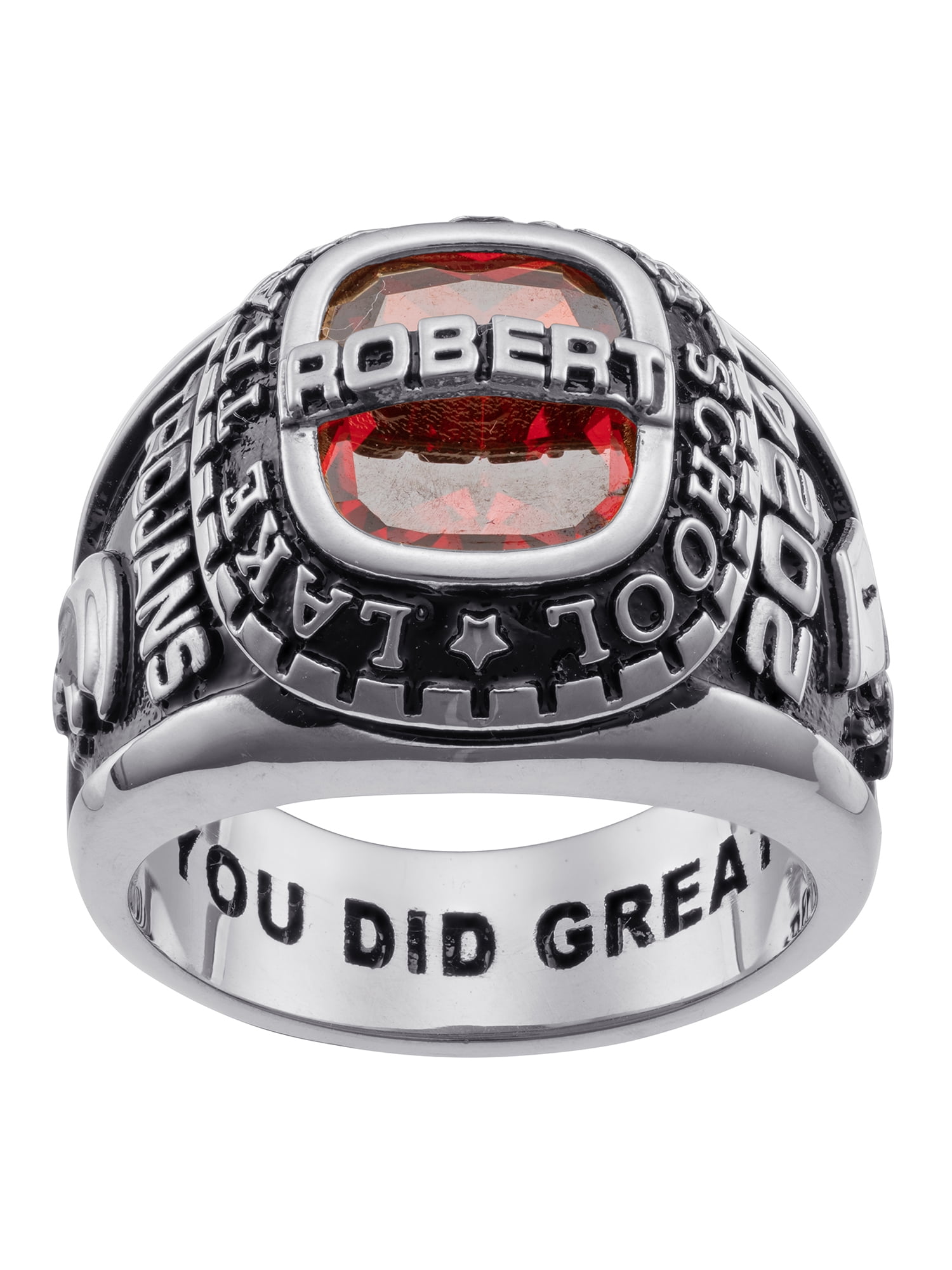 Order Now for 2025 Graduation, Freestyle Men's Sterling Silver