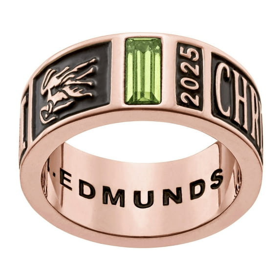 Order Now for 2025 Graduation, Freestyle Order Now for 2025 Graduation, Men's Band Class Ring, High School or College Graduation