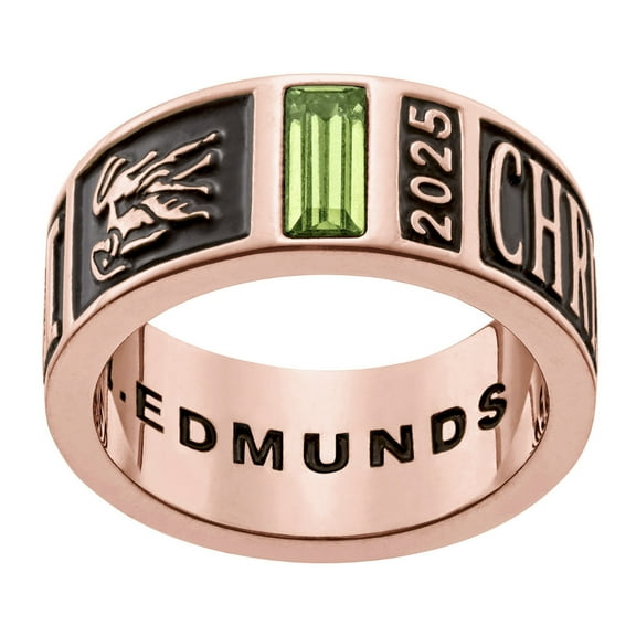 Order Now for 2025 Graduation, Freestyle Order Now for 2025 Graduation, Men's Band Class Ring, High School or College Graduation