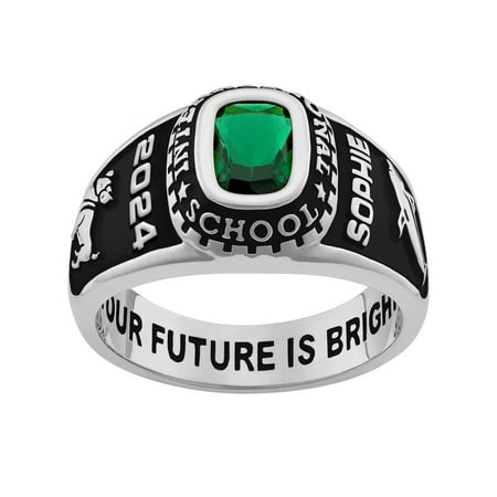 Order Now for 2025 Graduation, Freestyle Women's Celebrium Classic Class Ring, Personalized, High School or College