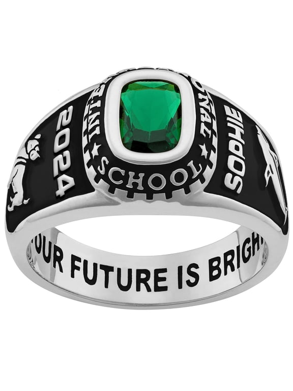 Order Now for 2025 Graduation, Freestyle Women's Celebrium Classic Class Ring, Personalized, High School or College