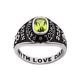 thumbnail image 1 of Order Now for 2025 Graduation, Freestyle Women's Celebrium® Classic Petite Class Ring, Personalized, High School or College Graduation, 1 of 8