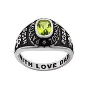 FREESTYLE CLASS RINGS Order Now for 2025 Graduation, Freestyle Women's Celebrium Classic Petite Class Ring, Personalized, High School or College Graduation