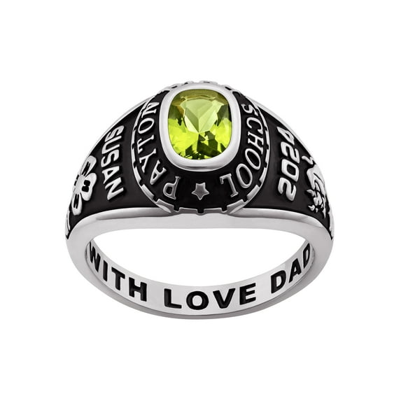 Order Now for 2025 Graduation, Freestyle Women's Celebrium® Classic Petite Class Ring, Personalized, High School or College Graduation