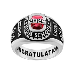 Order Now for 2025 Graduation, Freestyle Women's Celebrium -Top Classic Class Ring, Personalized, High School or College