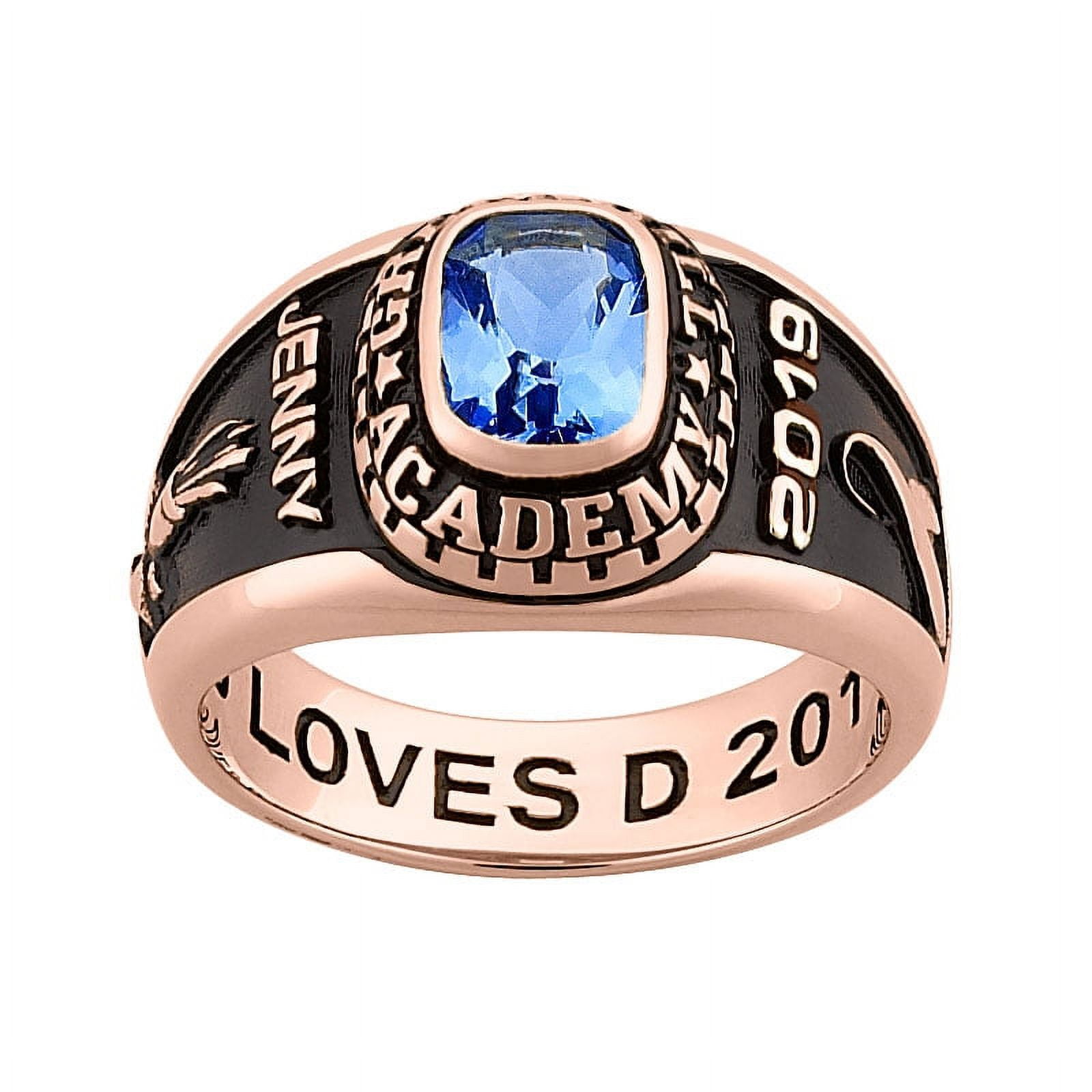 Order Now for 2025 Graduation, Freestyle Women's Classic Stone Class Ring Celebrium, Personalized, High School or College