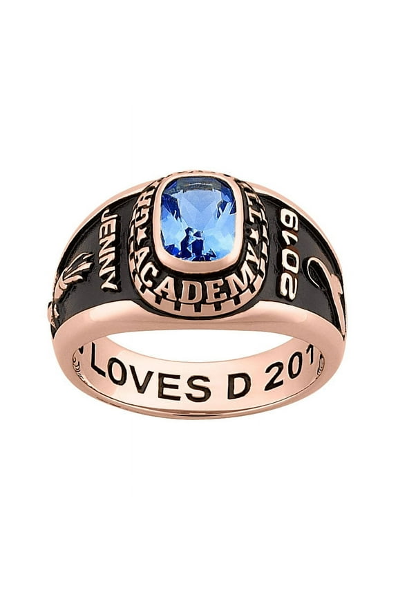 Order Now for 2025 Graduation, Freestyle Women's Classic Stone Class Ring Celebrium, Personalized, High School or College