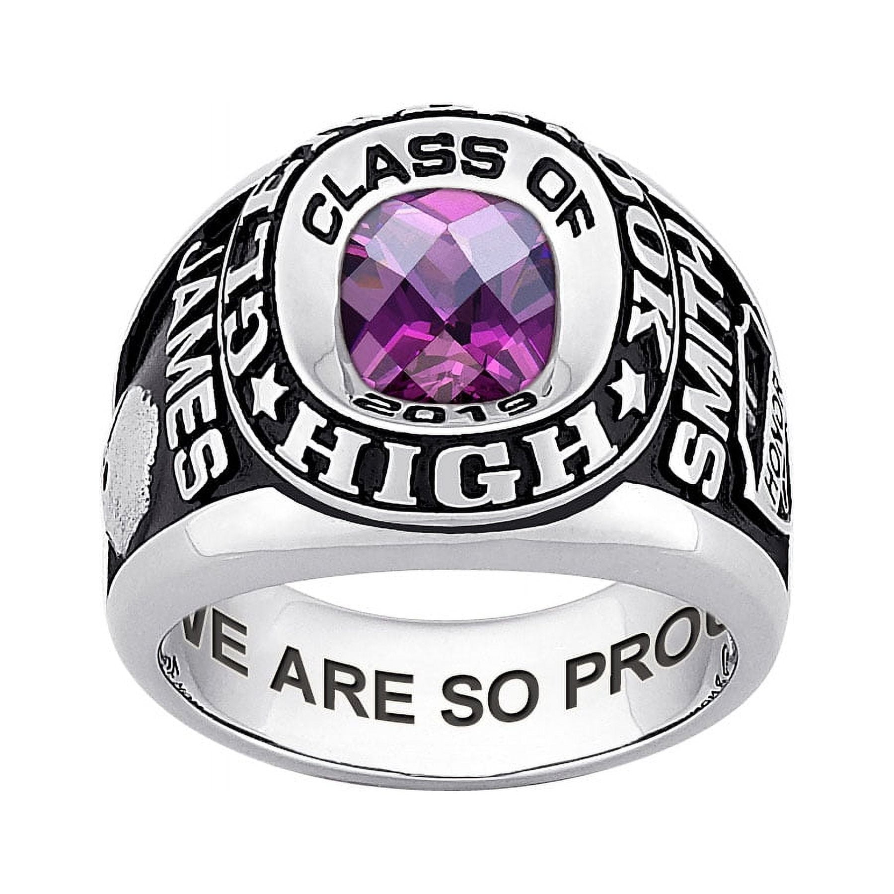 Order Now for Graduation, Freestyle Checkerboard Stone Double Row ...