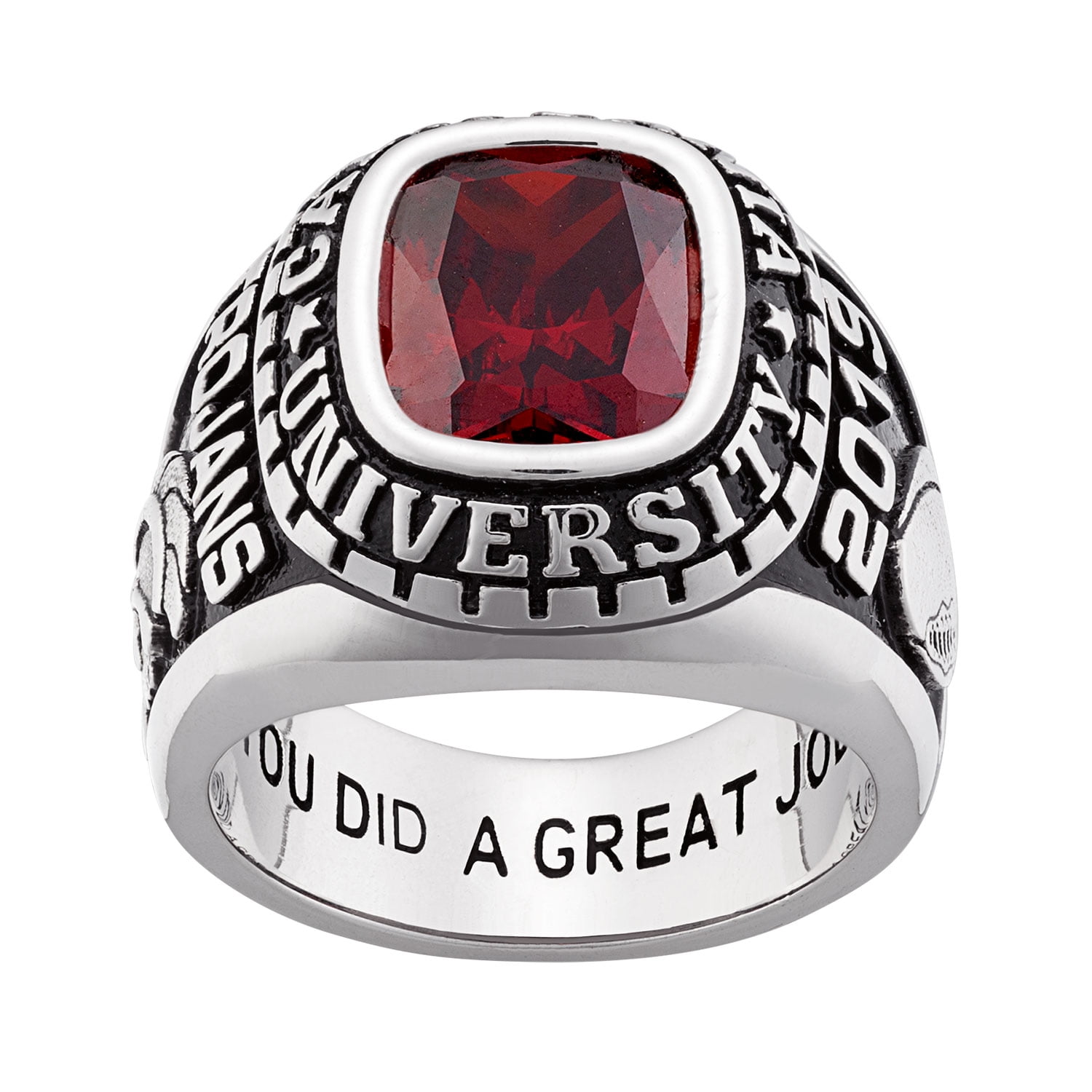 Order Now for Graduation Freestyle Men s 10K White Gold Large