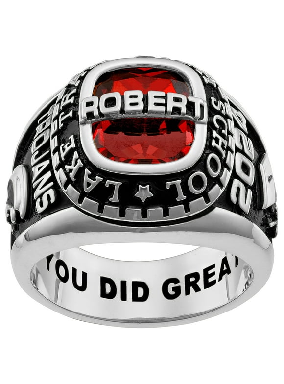 Order Now for Graduation, Freestyle Men's Celebrium -Top Classic Class Ring, Personalized, High School or College Graduation
