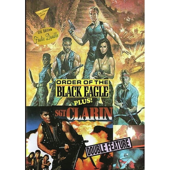Order Of The Black Eagle/Sgt. Clarin Bullet For Your Head (DVD)