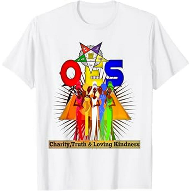 Order Of The Eastern Star OES Ring Diva Sister's Keeper TShirt