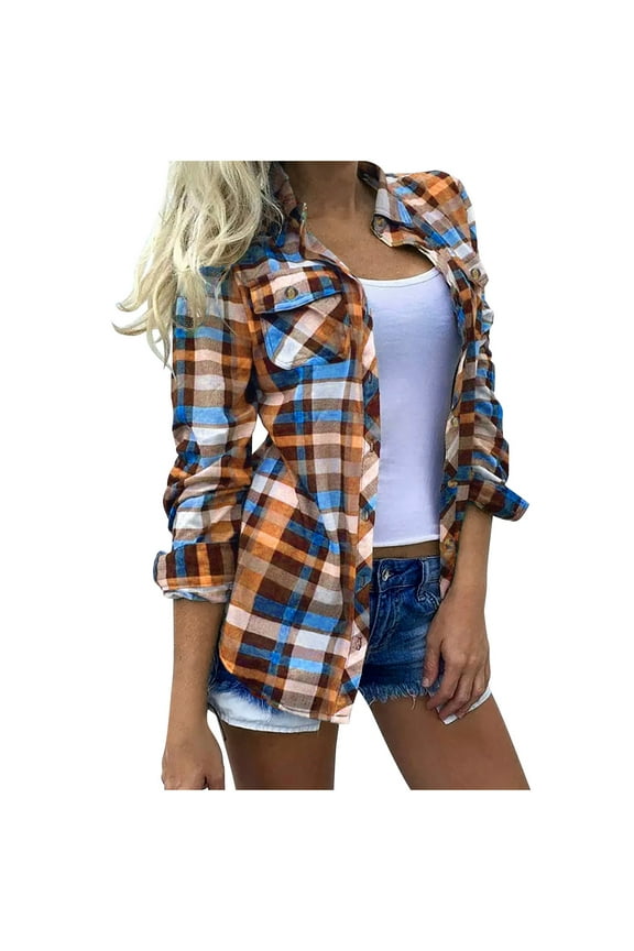My Order TaLove Long Sleeve Shirts For Women,Women Blouses Summer Plus Size Womens Tops Dressy Casual V Neck Shirts For Women Under 10 Dollars SpringFall Outfits For Women 2025