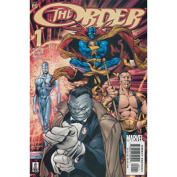Order, The #1 VF ; Marvel Comic Book