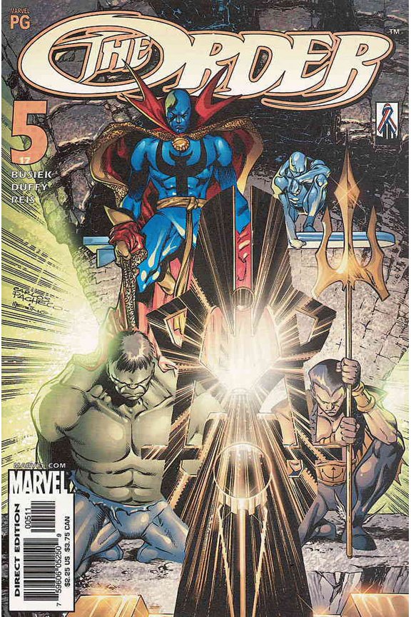 Order, The #5 VF ; Marvel Comic Book