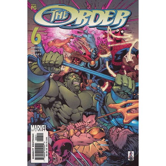 Order, The #6 VF ; Marvel Comic Book