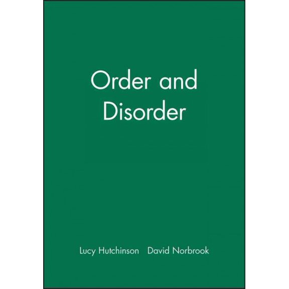 Pre-Owned Order and Disorder