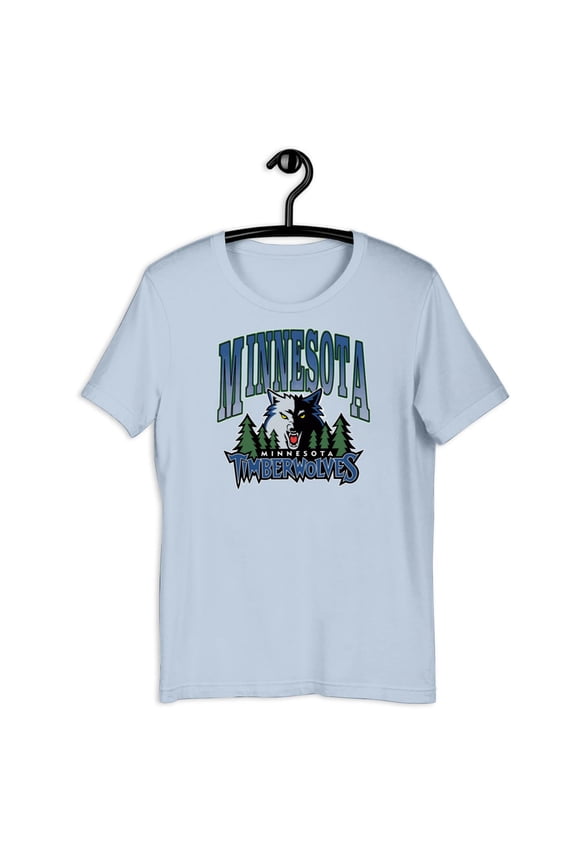 Order_now!!_minnesota Timberwolves Retro Unisex T-shirt-TH30523