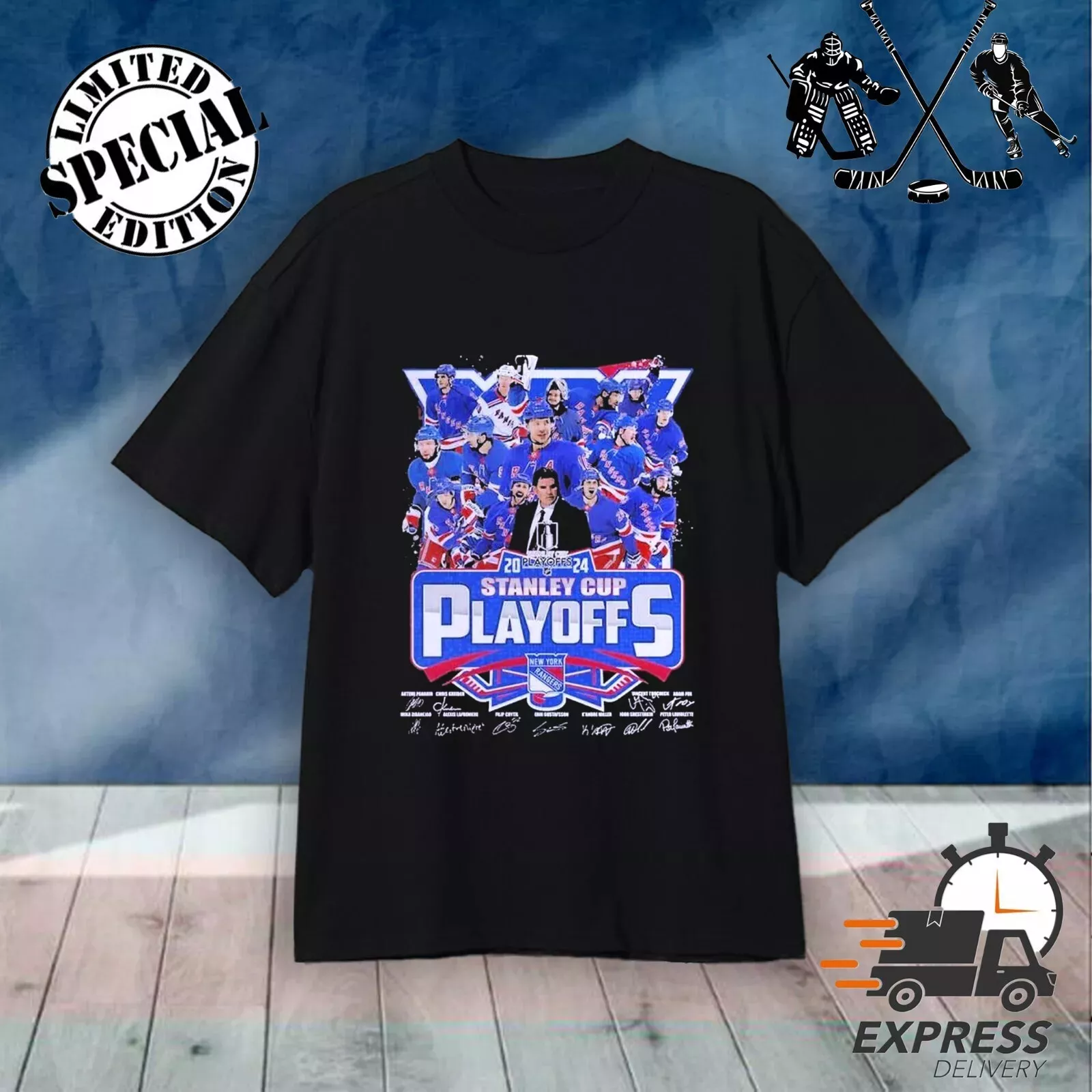 Order_now!!_new_york_rangers 2024 Stanley Cup Playoffs Tshirt