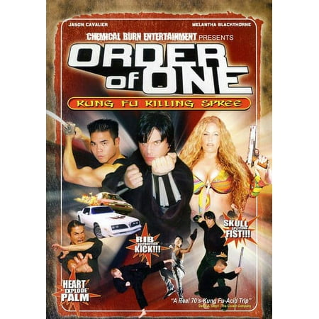 Order of One: Kung Fu Killing Spree [DVD] [2011]