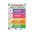 thumbnail image 1 of Order of Operations,PEMDAS Math Educational Posters, Math Rules, 1 of 7