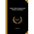 thumbnail image 1 of Order of the Founders and Patriots of America (Paperback), 1 of 1