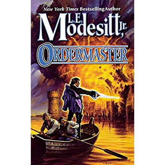Pre-Owned Ordermaster (Paperback) 9780765383334