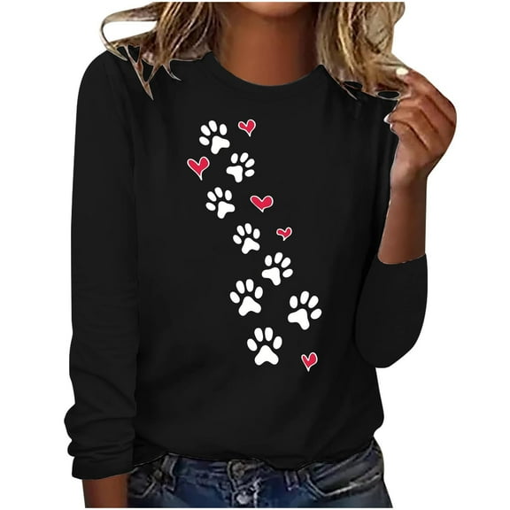 My Orders BeiFu 3/4 Length Sleeve Womens Tops 3/4 Sleeve T Shirts For Women Loose Fit Cotton Womens Tops Plus Size Women Blouses Casual Boho Fall Clothes For Women