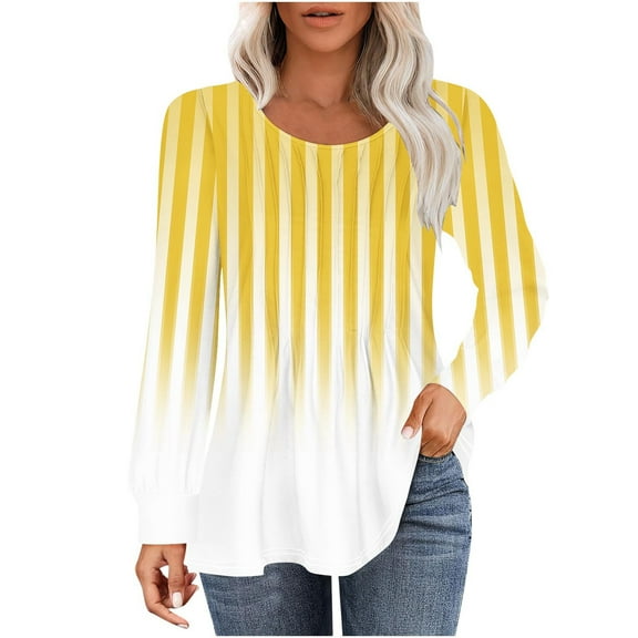 My Orders BeiFu 3/4 Length Sleeve Womens Tops Cotton Polyester Blend T Shirts Women Pack Womens Tops Dressy Casual 3/4 Sleeve Women Blouses For Work Professional Fall Tops For Women