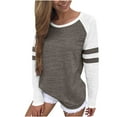 thumbnail image 1 of My Orders Beifu Boho Tops For Women Womens Tops Casual Cotton Women Blouses Casual Summer Cotton Polyester Blend T Shirts Women Plus Size Fall Clothes, 1 of 6