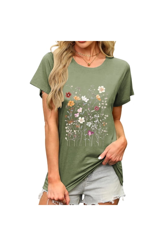 My Orders Cute Summer Tops for Women, Blouses & Button-Down Shirts Cotton Generic Womens Tops Hide Belly Womens Summer Tops Dressy Casual Sexy Summer Shirts for Teens Modest