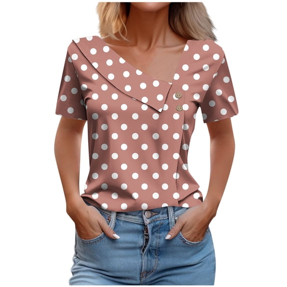 My Orders Cute Summer Tops for Women, Blouses for Women Business Casual Womens Country Graphic Tees Vintage Trendy Women Tank Tops Loose Petite s for Women Golf