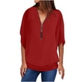 thumbnail image 1 of My Orders Cute Summer Tops for Women Floral Black Blouses for Women Dressy Casual Cute Summer Clothes for Women Over 50 White Summer Tops for Women 2025 Generic Blouses for Women, 1 of 6
