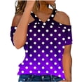 thumbnail image 1 of My Orders Cute Summer Tops for Women Floral Blouses for Women Business Womens White Tank Top Shapewear Womens Summer Tops Dressy Casual Letter Print Tee, 1 of 5