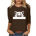 thumbnail image 1 of My Orders Cute Summer Tops for Women Floral Grey Shirts for Women Dressy Womens White Tank Top With Built In Bra Women Short Sleeve Tops Casual Shirts for Women, 1 of 4