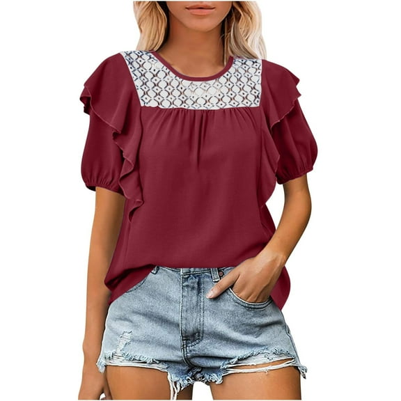 My Orders Cute Summer Tops for Women Floral Ladies Tops And Blouses Petite Womens White Tank Top Dressy Women Tank Tops Loose Plus Size Hide Belly Tunic 2025 Summer