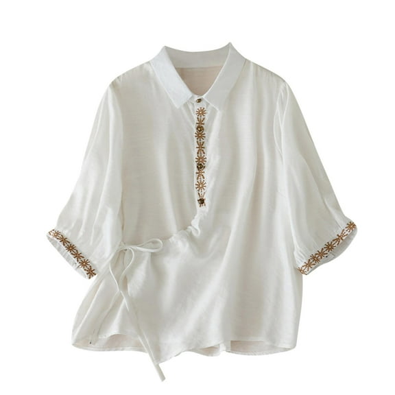 My Orders Cute Summer Tops for Women Floral Plus Size Cotton T Shirts Loose Women Workout Tops Pack Sexy Summer Tops for Women 2025 Plus Size Golf Shirts for Women