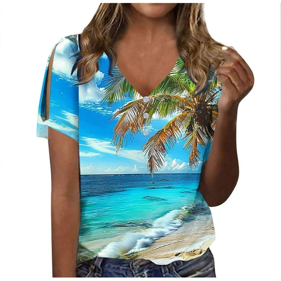My Orders Cute Summer Tops for Women Floral Plus Size Shirts for Women 3X Solid Color Tshirts Summer Tops for Women 2025 Trendy My Orders Placed Recently By Me My Account