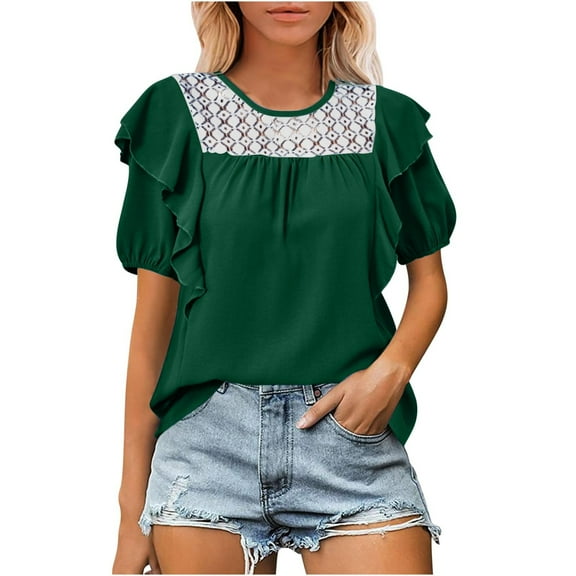 My Orders Cute Summer Tops for Women Floral Plus Size Shirts for Women My Orders Placed Recently By Me Summer Tank Tops for Women 2025 Semi Formal Shirts Yellow