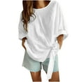 thumbnail image 1 of My Orders Cute Summer Tops for Women Floral Shirts for Women Dressy Casual Clearance Women Workout Tops Loose Fashion Tops for Women Trendy Summer Summer Shirts for Teens Modest, 1 of 6