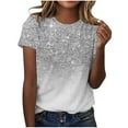 thumbnail image 1 of My Orders Cute Summer Tops for Women Floral Shirts for Women Dressy Casual Summer Graphic Tees for Women 2025 Summer Tops for Women 2025 Vacation Trendy Workout Tank Tops for Women Loose, 1 of 4