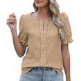 thumbnail image 1 of My Orders Cute Summer Tops for Women Floral Shirts for Women Trendy 2025 s for Women Golf Womens Tops Dressy Casual Sexy Summer Blouses Try Before You Buy Womens Clothing, 1 of 5