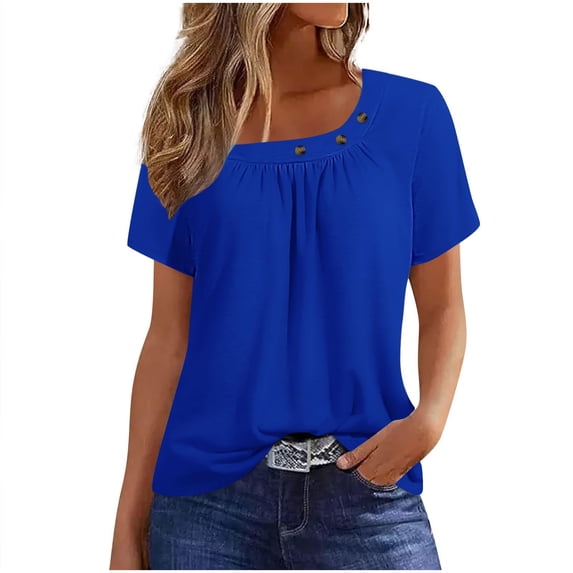 My Orders Cute Summer Tops for Women Floral Tshirts Shirts Graphic Vintage Funny Women Workout Tops Long Sleeve Tops for Women Over 50 for Summer Off The Shoulders Shirts for Women
