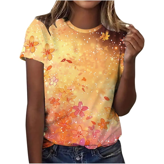 My Orders Cute Summer Tops for Women Floral Womens Blouses for Work Professional Black Athletic Tops Women 3X Women Tank Tops Loose Crop Workout Tank Tops for Women Loose