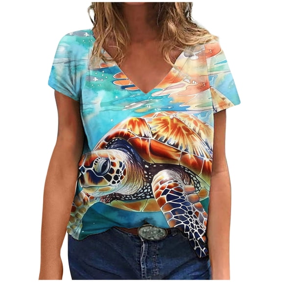 My Orders Cute Summer Tops for Women Floral Womens T Shirts Graphic Animals Womens White Tank Top Women Tank Tops Loose Graphic Workout Tank Tops for Women Loose