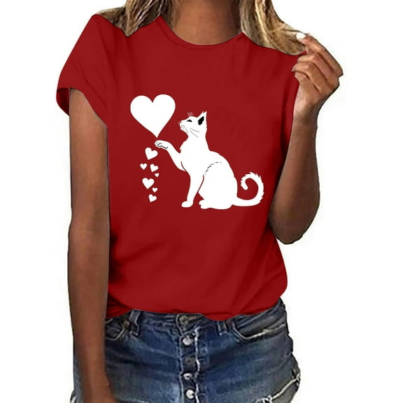 My Orders Cute Summer Tops for Women Floral Womens T Shirts Graphic Tees Vintage Women Workout Tops With Built In Bra Women Tank Tops Loose Plus Size Semi Formal Shirts Yellow