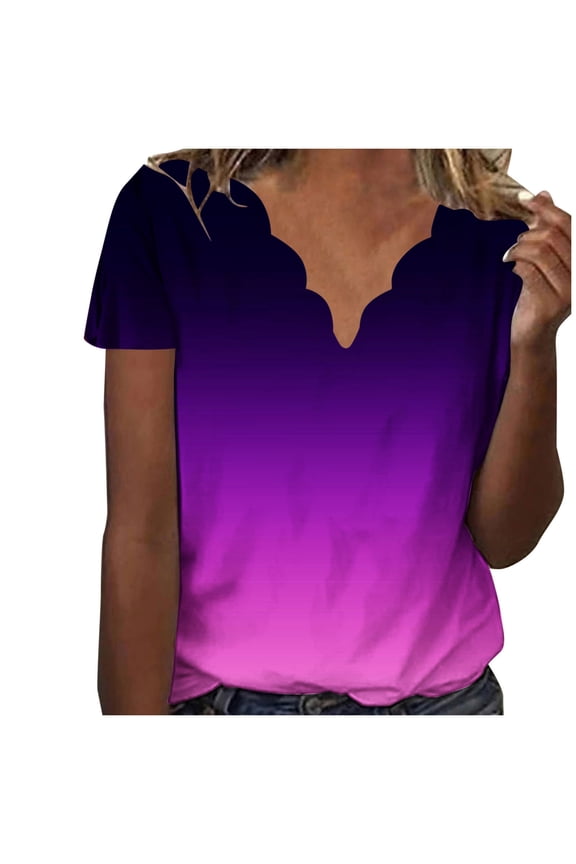 My Orders Cute Summer Tops for Women Floral Womens T Shirts Loose Workout Summer Clothes for Women Over 50 Summer Tops for Women 2025 Vacation Trendy My Orders Past Orders