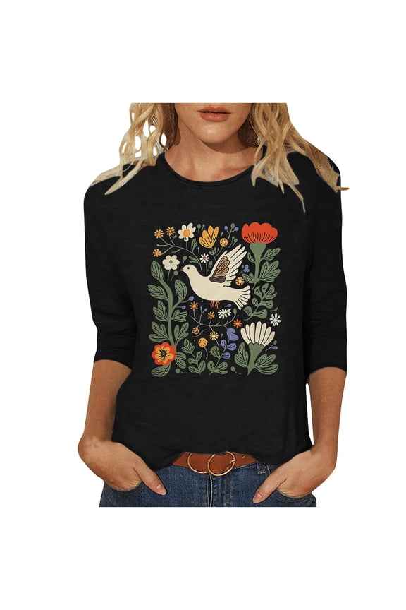 My Orders Cute Summer Tops for Women Floral Work Out Shirts Gym Loose 3X My Orders Past Orders Womens Tops Dressy Casual Short Sleeve V Neck Short Sleeve Button Up Shirts for Women Cropped